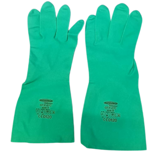 ถุงมือกันสารเคมี รุ่น 13 WORKSafe Nit Chem 9