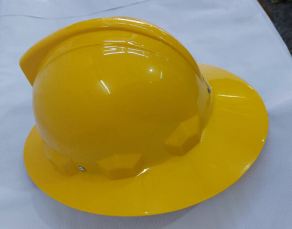 หมวกนิรภัย M-SAFE สีเหลืง สำหรับงานไฟฟ้าและงานดับเพลิง - Image 2