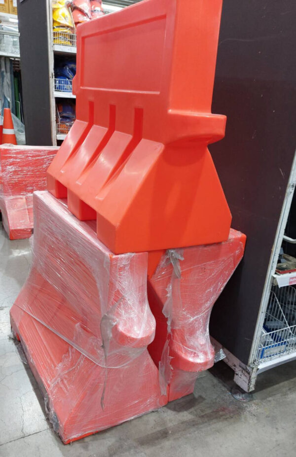 แบริเออร์รุ่นK1ขนาด50cm*80cm*100cm - Image 2