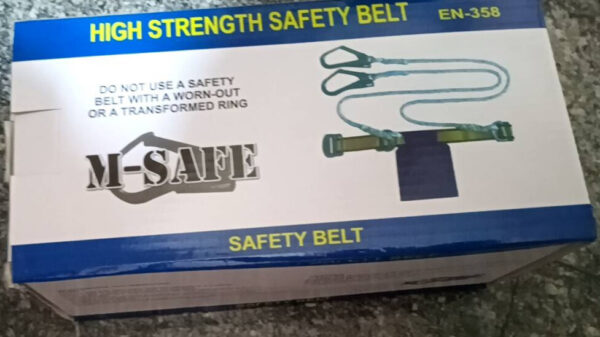 เข็มขัดครึ้งตัวตะขอคู่บิ๊กฮูกใหญ่M-SAFE - Image 2
