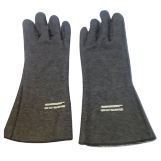 ถุงมือ กันความร้อน 470องศายาว13นิ้ว