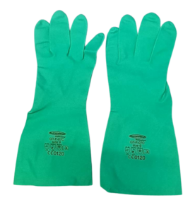 ถุงมือกันสารเคมี รุ่น 13 WORKSafe Nit Chem 9