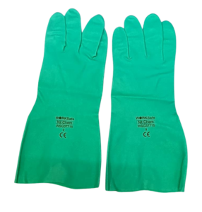 ถุงมือกันสารเคมี รุ่น 13 WORKSafe Nit Chem 9