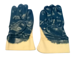 ถุงมือกันสารเคมีรุ่น 10 Ansell 27-607