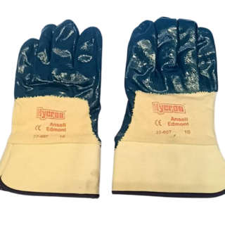 ถุงมือกันสารเคมีรุ่น 10 Ansell 27-607