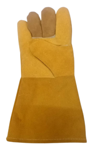 ถุงมืองานเชื่อมและมีซัพด้านในกันความร้อนได้