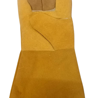 ถุงมืองานเชื่อมและมีซัพด้านในกันความร้อนได้