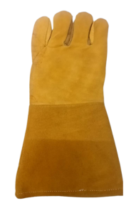 ถุงมืองานเชื่อมและมีซัพด้านในกันความร้อนได้