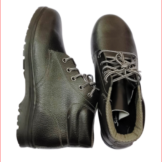 รองเท่าหุ้มข้อ-TS322EST-Brow