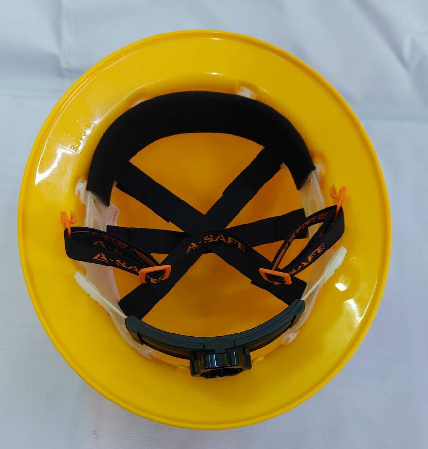 หมวกนิรภัย ALFA 1สีเหลืองและ ALFA 2 สีเขียว - Image 4