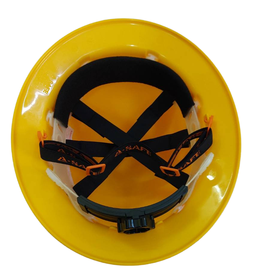 หมวกนิรภัย ALFA 1สีเหลืองและ ALFA 2 สีเขียว - Image 3