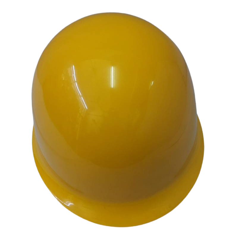 หมวกนิรภัยYเหลือง1 TANIZAWA(ญี่ปุ่น) รุ่น148 EPZ มีสีขาว W มีเขียวG