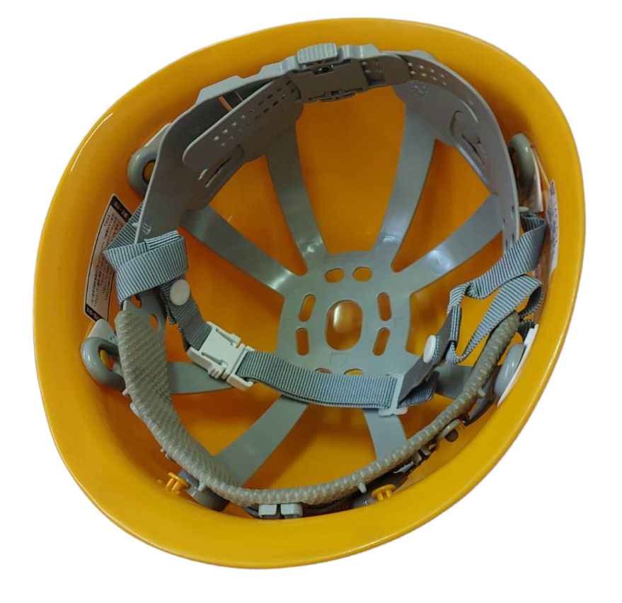 หมวกนิรภัยYเหลือง1 TANIZAWA(ญี่ปุ่น) รุ่น148 EPZ มีสีขาว W มีเขียวG - Image 3